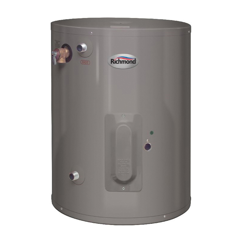 Essential Series 6EP30-D Electric Water Heater, 18.75 A, 120 V, 2000 W, 30 gal Tank, 0.9 Energy Efficiency