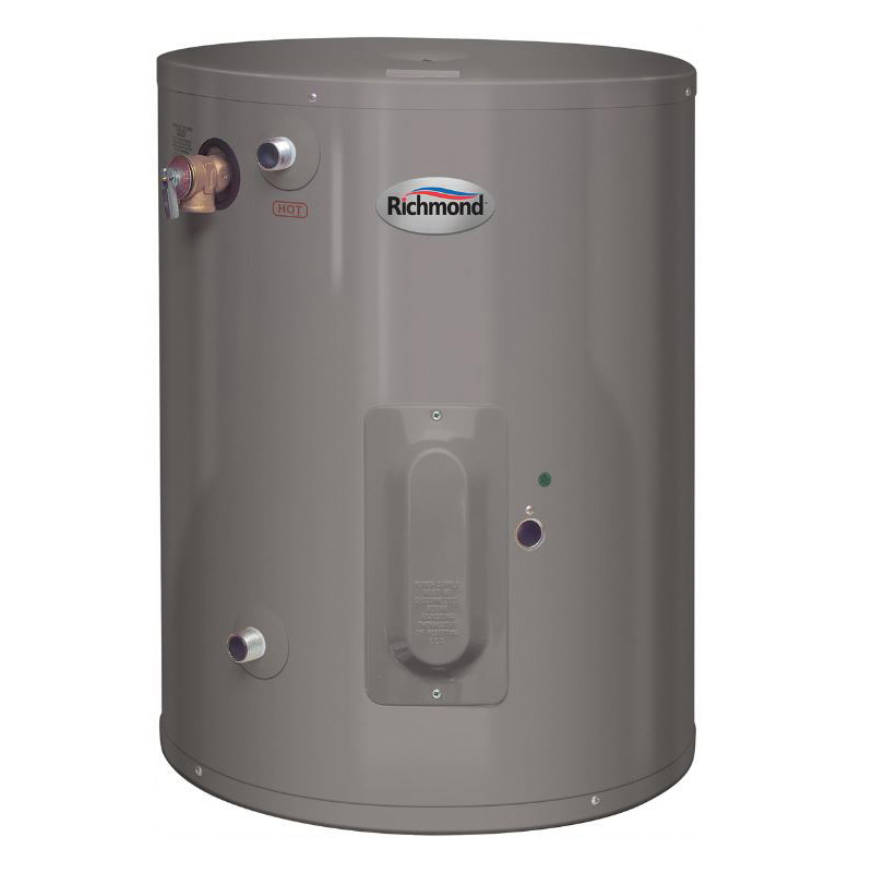 Essential Series 6EP30-S Electric Water Heater, 120 V, 2000 W, 30 gal Tank, 0.9 Energy Efficiency