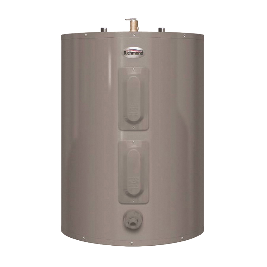 Essential Series 6ES50-D/B50-2 Electric Water Heater, 240 V, 4500 W, 50 gal Tank, 0.93 Energy Efficiency