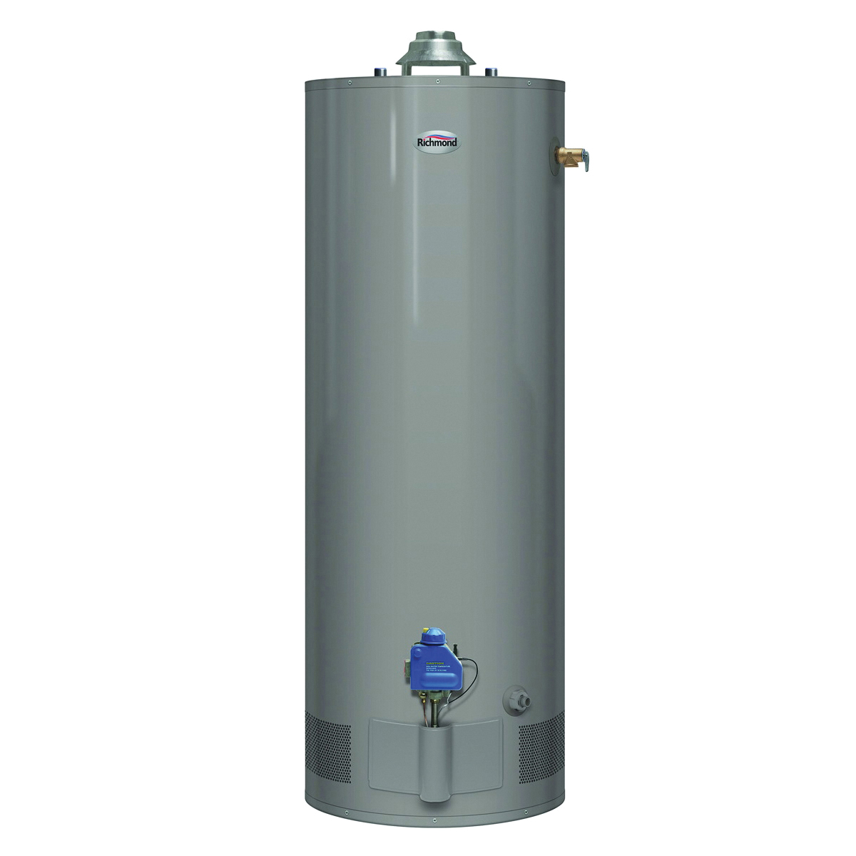 Essential Series 6G30S-30F3 Gas Water Heater, Natural Gas, 30 gal Tank, 52 gph, 30000 Btu/hr BTU