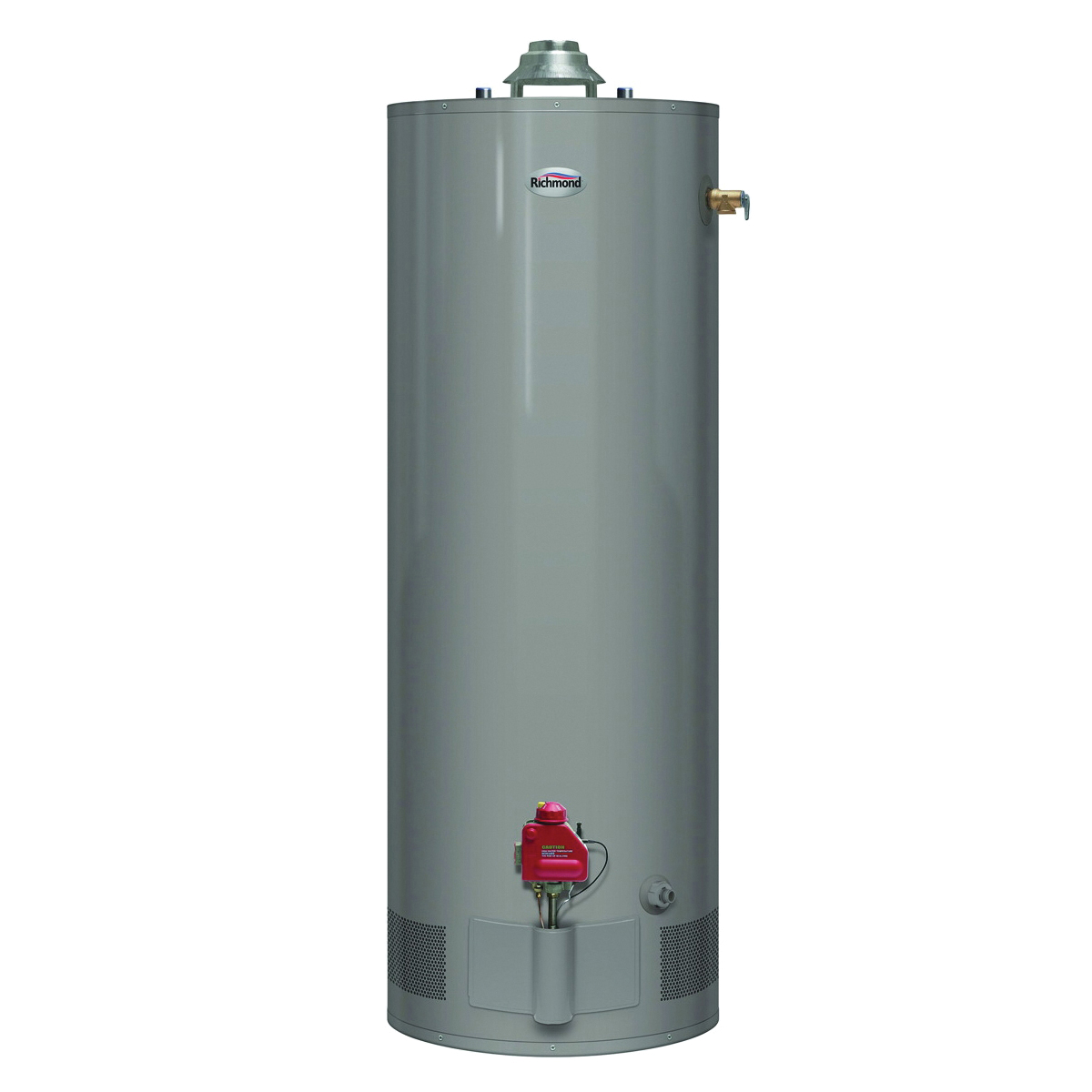 Essential Series 6G30-30PF3 Gas Water Heater, Liquid Propane, 29 gal Tank, 52 gph, 30000 Btu/hr BTU
