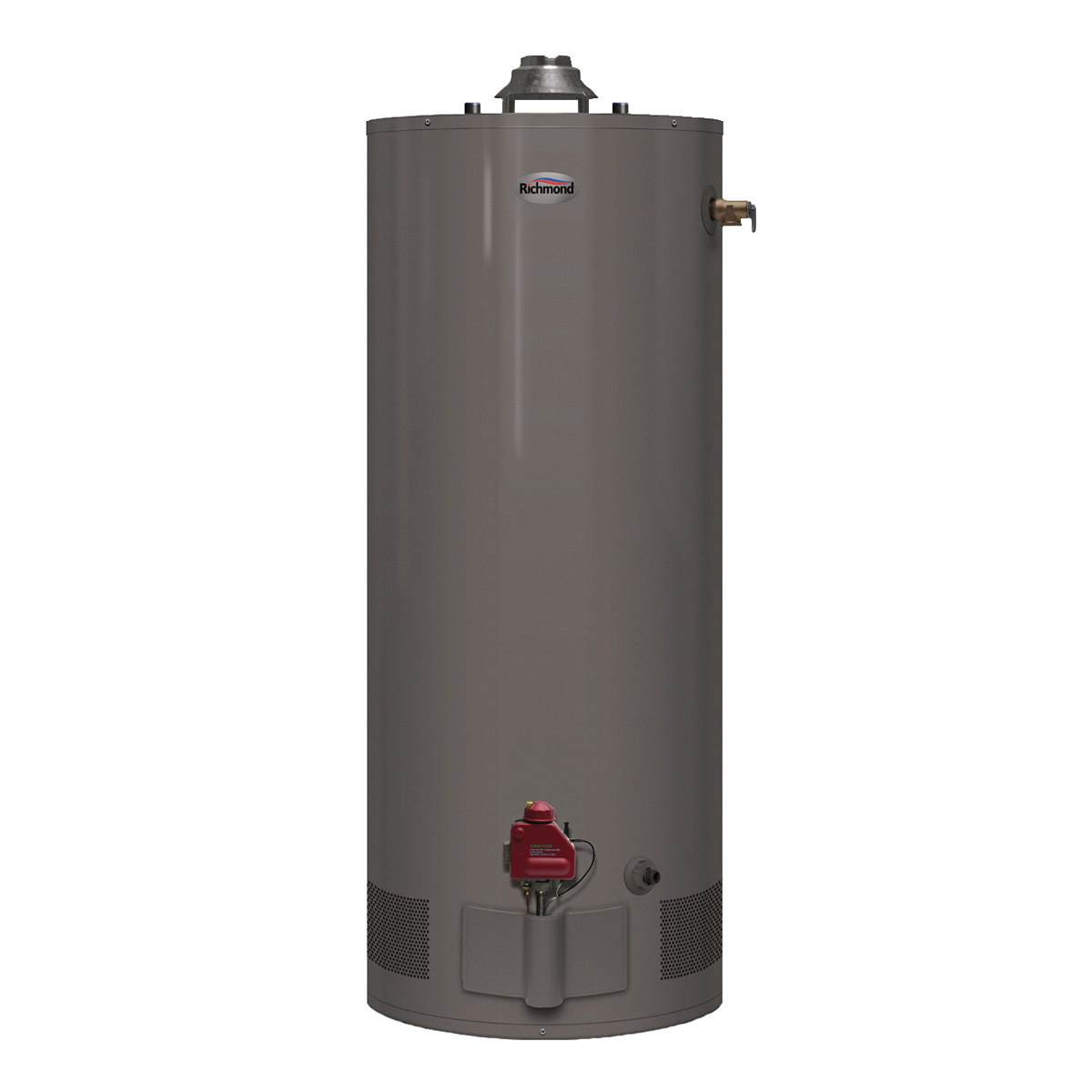 Essential Series 6G40S-31PF3 Gas Water Heater, Liquid Propane, 40 gal Tank, 65 gph, 31000 Btu/hr BTU