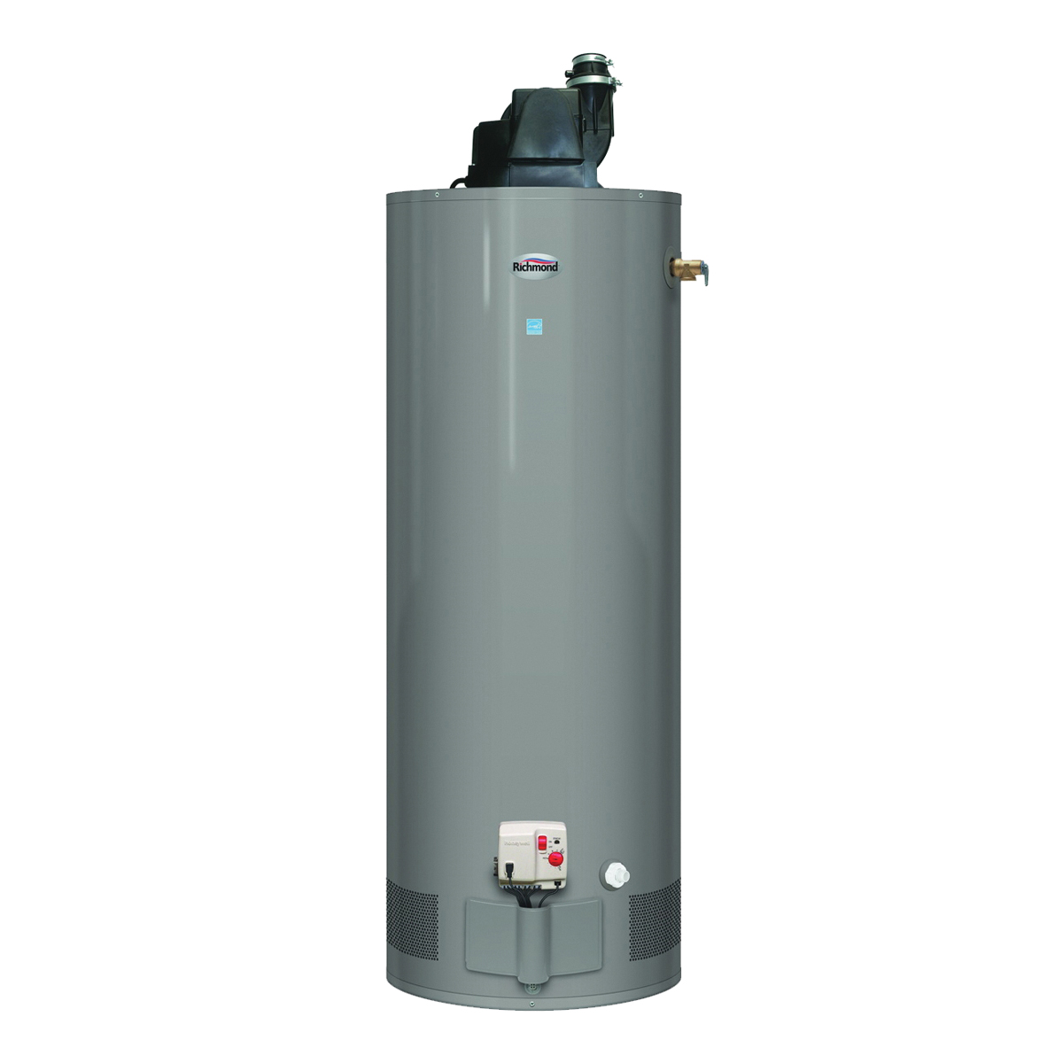 Essential Series 6GR50PVE2-42 Gas Water Heater, Natural Gas, 50 gal Tank, 78 gph, 42000 Btu/hr BTU