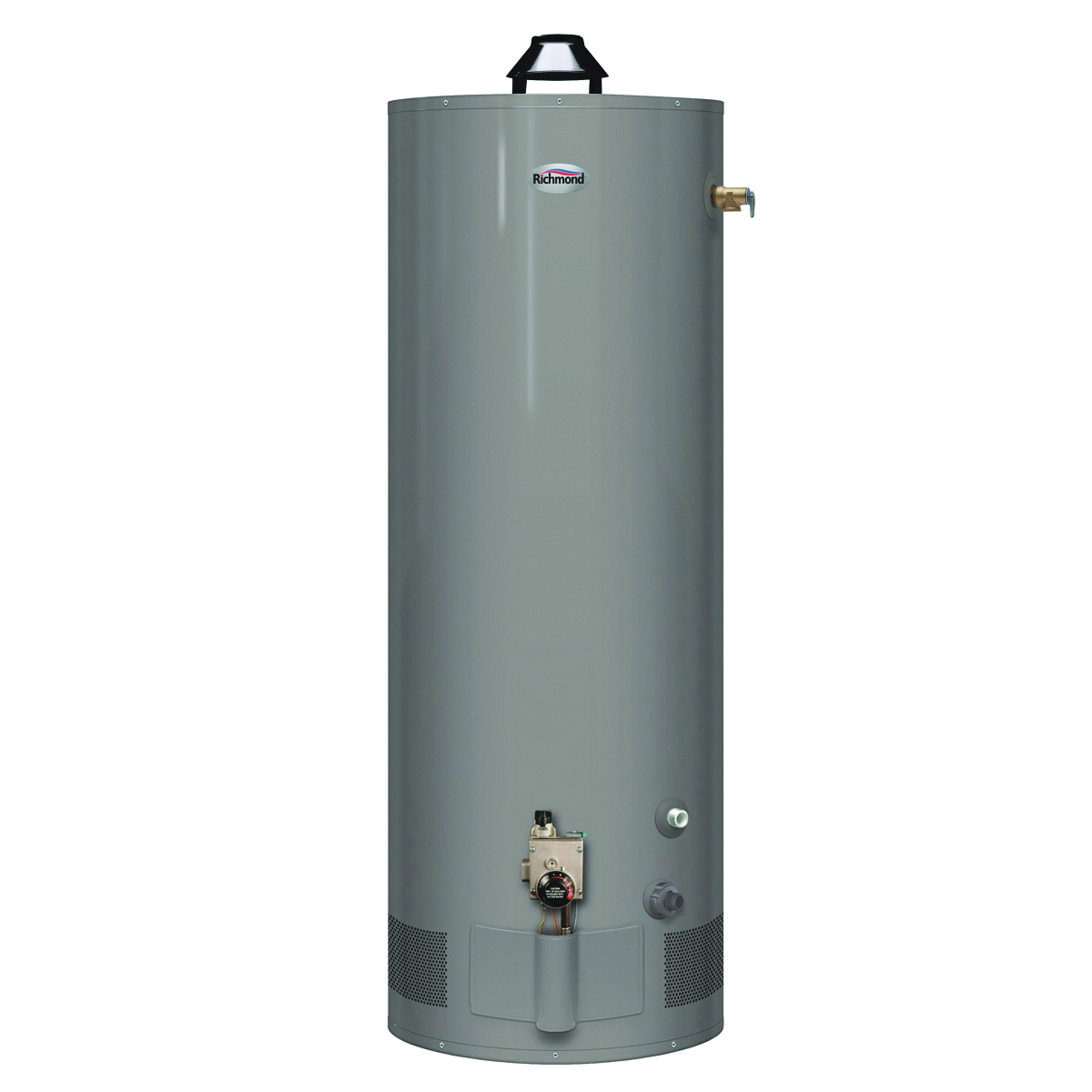 Essential Series 6V40FT3 Gas Water Heater, LP, Natural Gas, 40 gal Tank, 57 gph, 0.59 Energy Efficiency