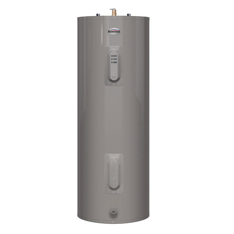 Essential Plus Series 9EM40-DEL Electric Water Heater, 240 V, 4500 W, 40 gal Tank, 0.93 Energy Efficiency