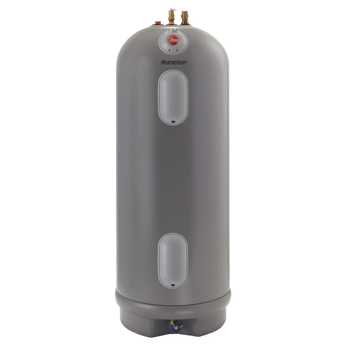 Marathon MR50245 Electric Water Heater, 18.8 A, 240 V, 4500 W, 50 gal Tank, 0.91 Energy Efficiency, Plastic