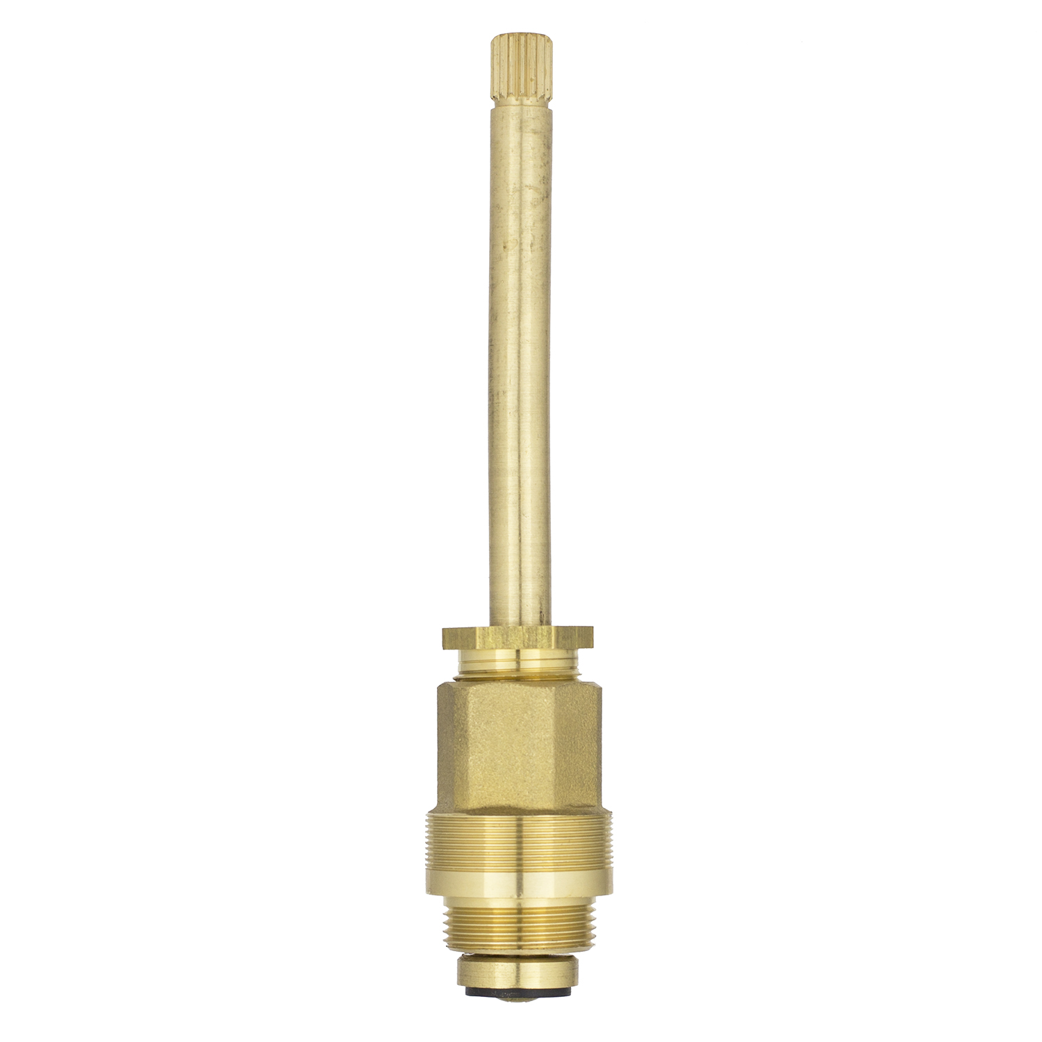 Lasco S-1047-3 Cold/Hot Faucet Stem, Brass, For: 6469 Gerber Tub and Shower Faucets