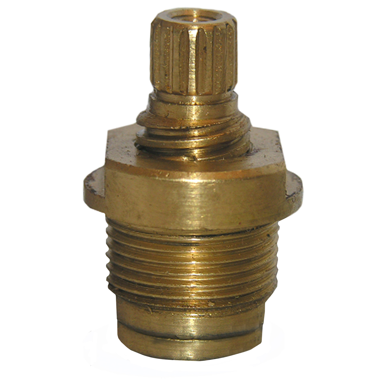 Lasco S-106-1NL Hot Faucet Stem, Brass, For: 2401 Central Lavatory or Kitchen Faucets