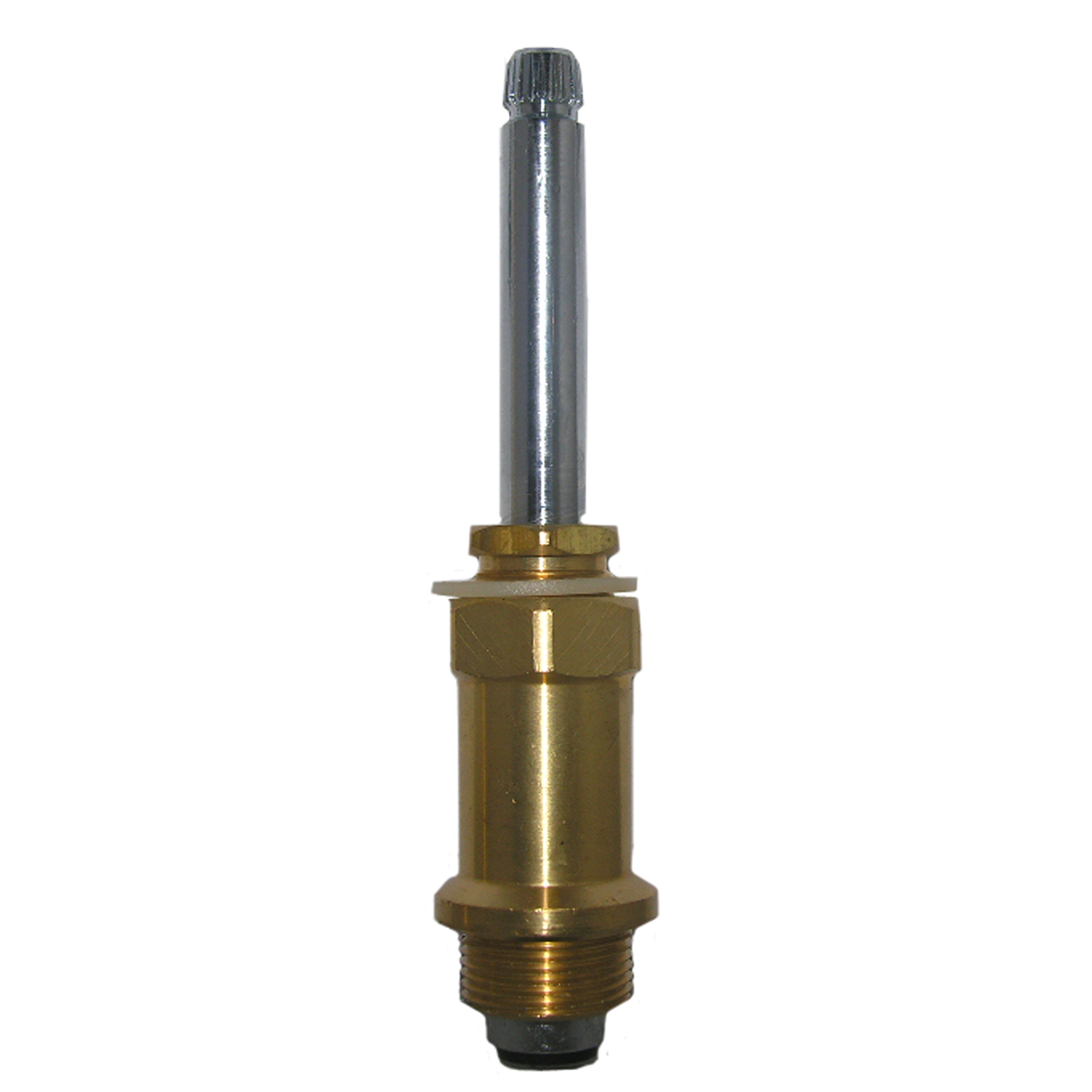 Lasco S-1108-3 Cold/Hot Faucet Stem, Brass, For: 6413 American Standard Tub and Shower Faucets