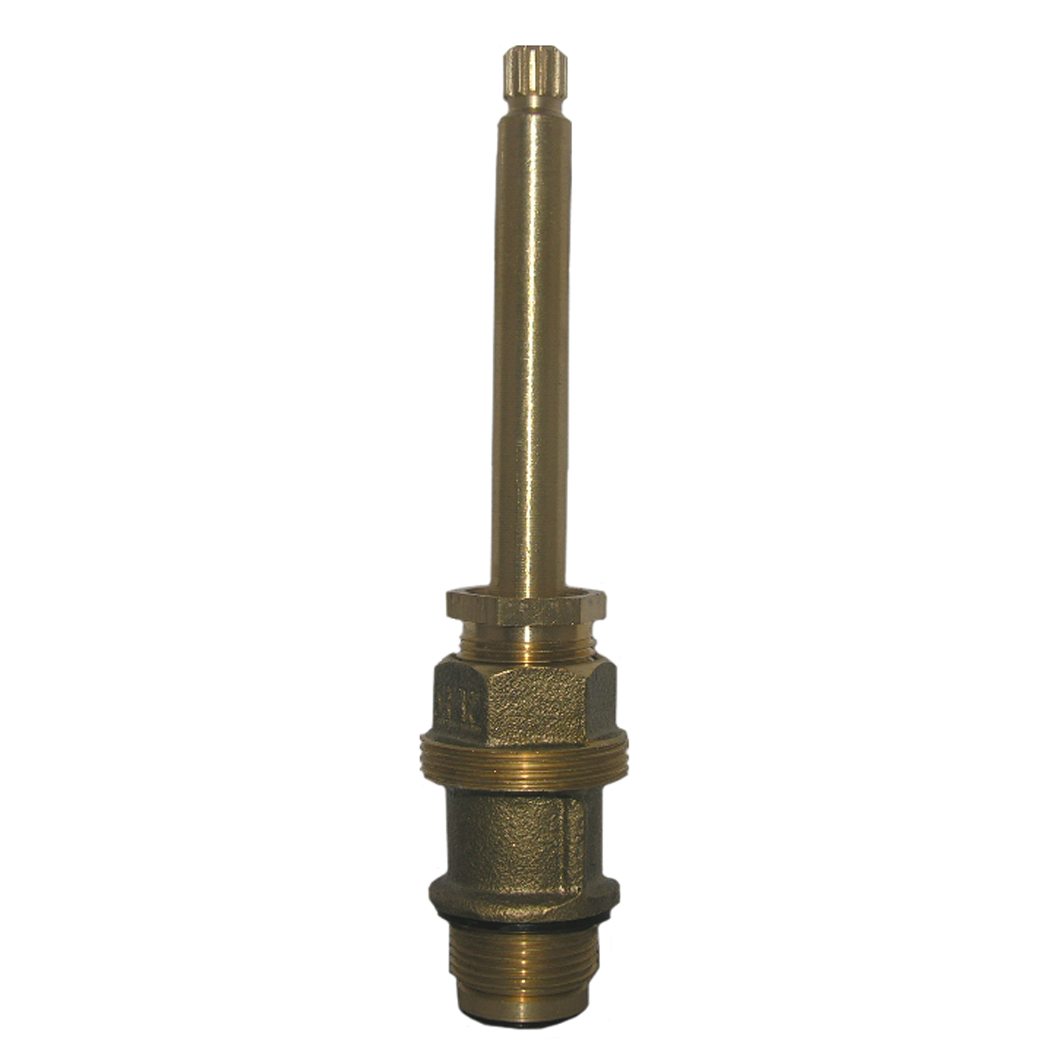 Lasco S-1114-3 Cold/Hot Faucet Stem, Brass, For: 6135 Price Pfister Tub and Shower Faucets