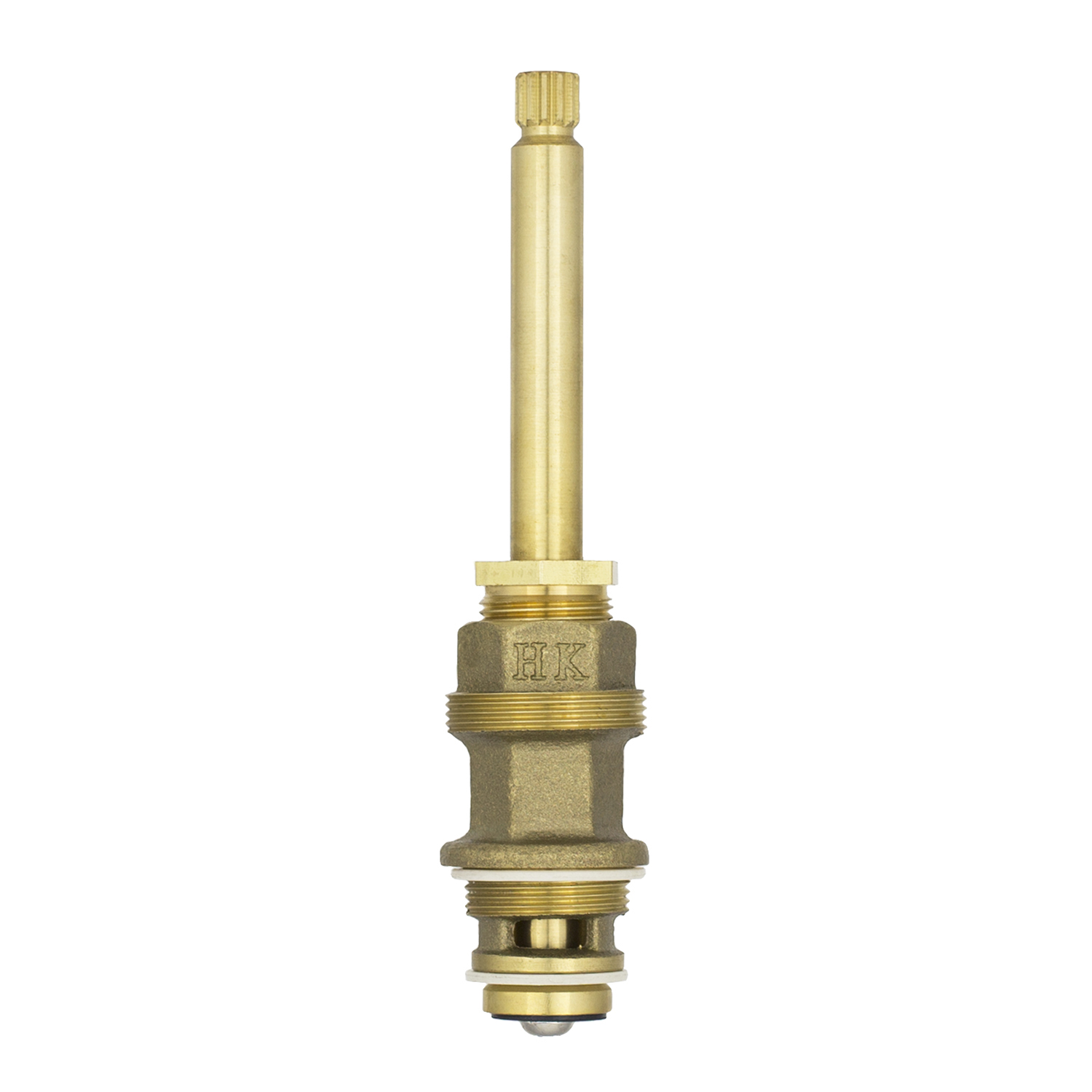 Lasco S-1116-4 Faucet Diverter Stem, Brass, For: 6138 Price Pfister Tub and Shower Faucets