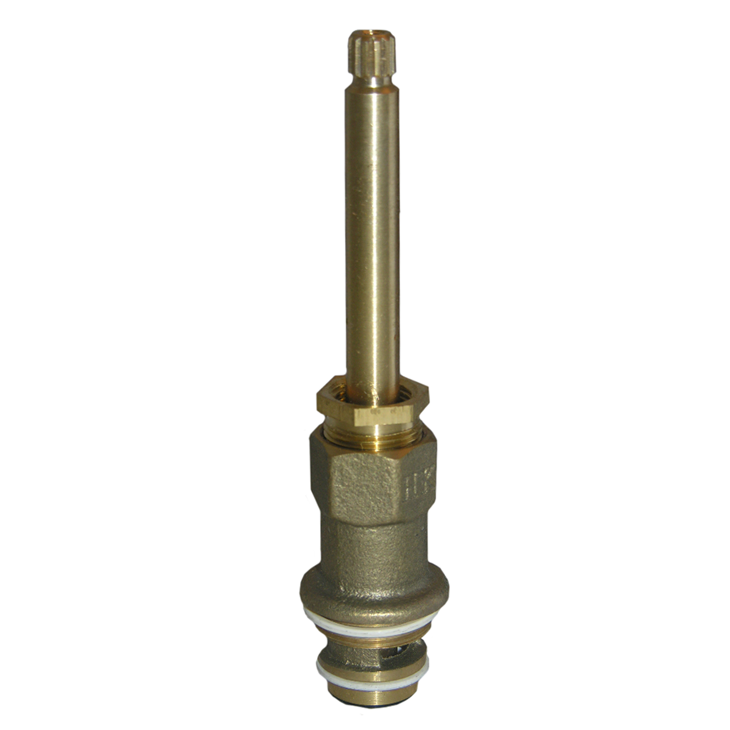 Lasco S-1121-4 Faucet Diverter Stem, Brass, For: 6125 Price Pfister Tub and Shower Faucets