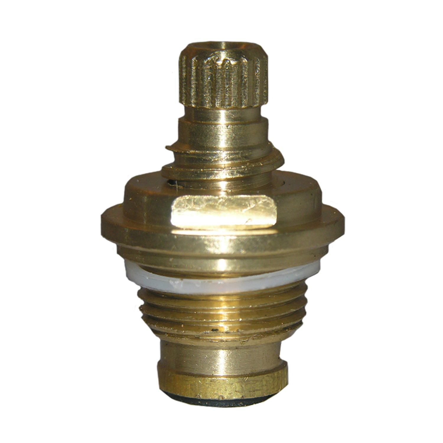 Lasco S-119-1NL Hot Faucet Stem, Brass, For: 2321 Streamway Lavatory or Kitchen Faucets