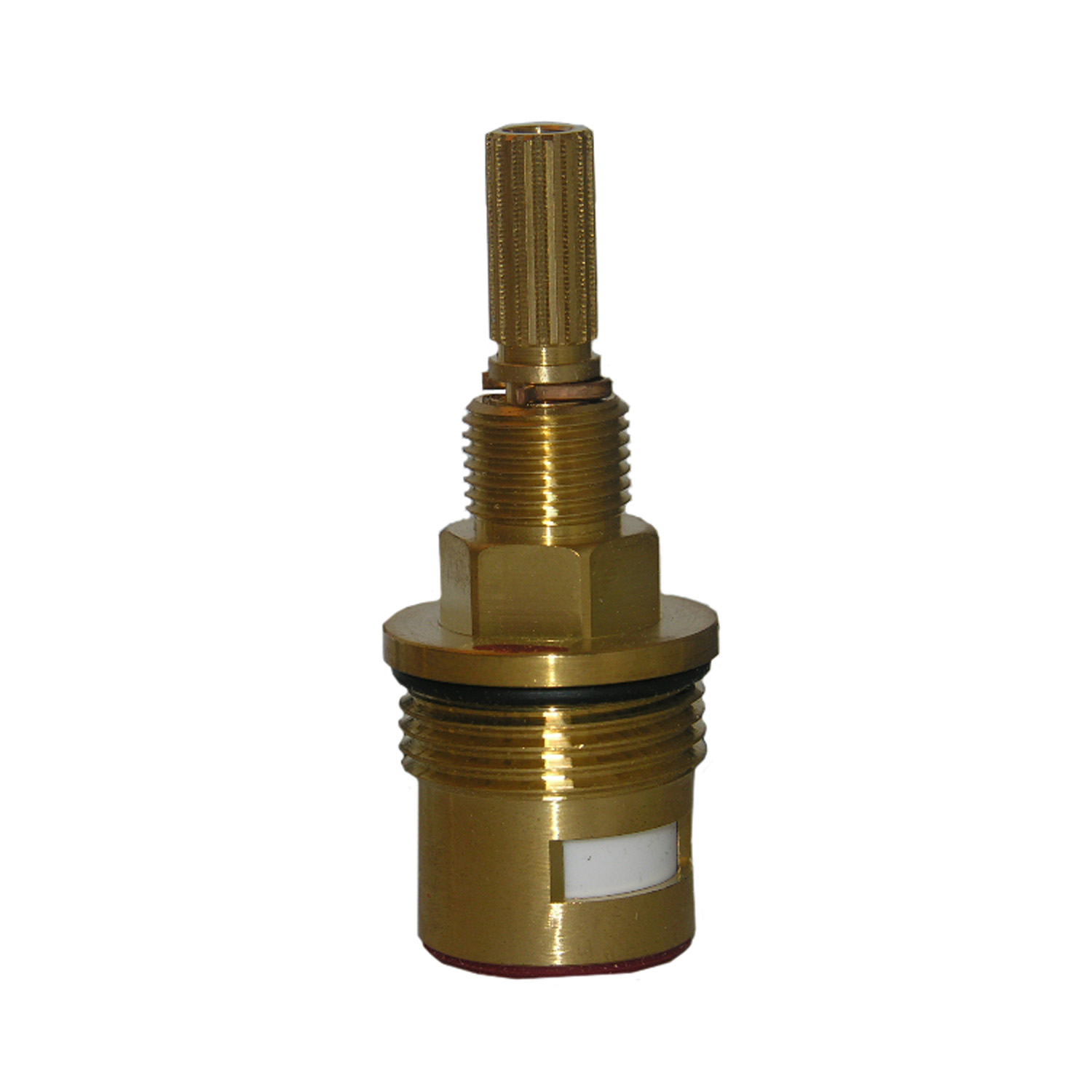 Lasco S-181-1 Hot Faucet Cartridge, 3/4 in Connection, MPT, Ceramic