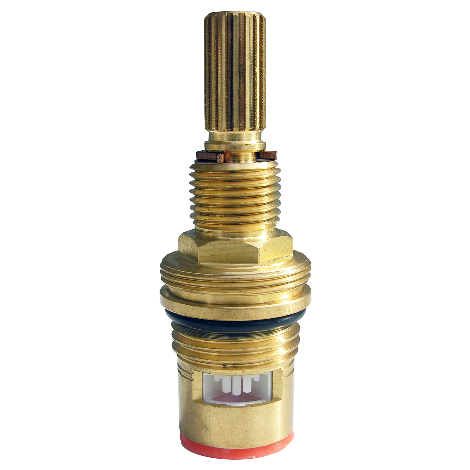 Lasco S-187-1NL Hot Faucet Stem, Ceramic, For: 4726 Altman, Newport Brass Lavatory or Kitchen Faucets