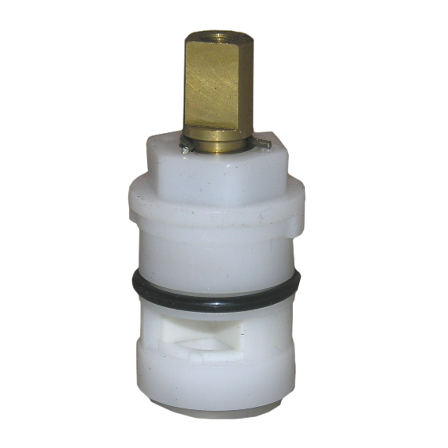 Lasco S-203-2C Cold Faucet Stem, Ceramic/Plastic, For: 0271 Delta, Glacier Bay, Danze, Deluxe Style Faucets