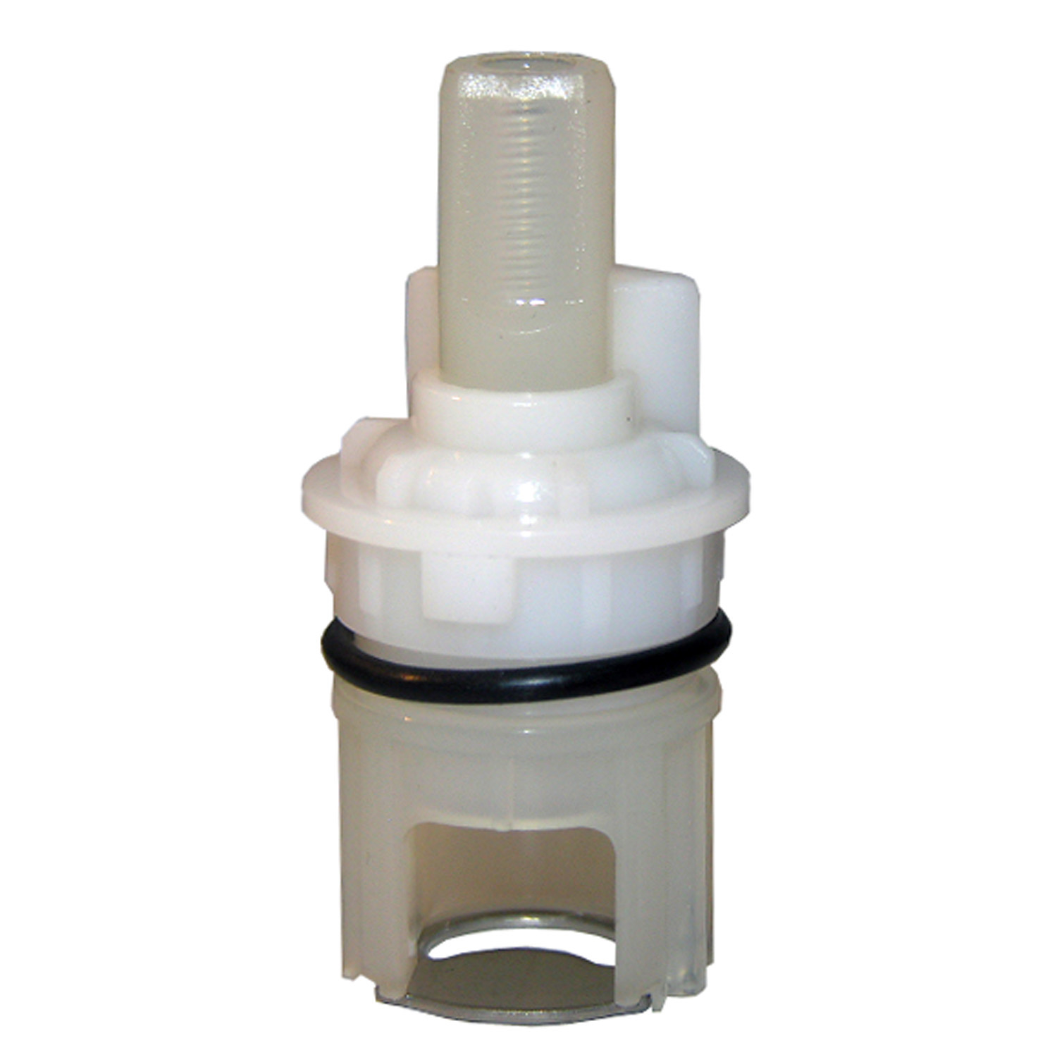 Lasco S-203-3 Cold/Hot Faucet Stem, Plastic/Stainless Steel, For: 0263 Delta, Deluxe Style Faucets