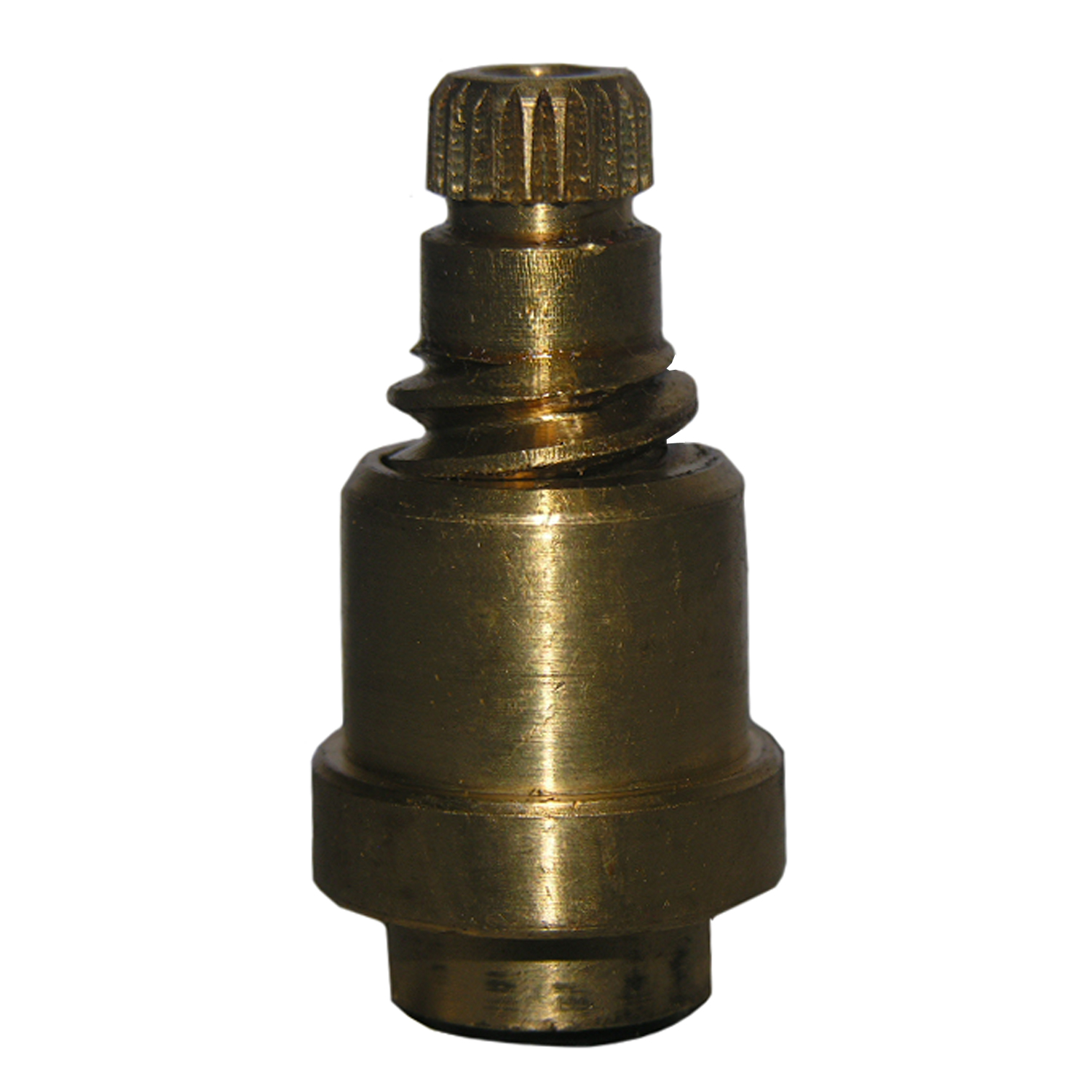 Lasco S-204-1NL Hot Faucet Stem, Brass, For: 2171 American Standard Lavatory or Kitchen Faucets