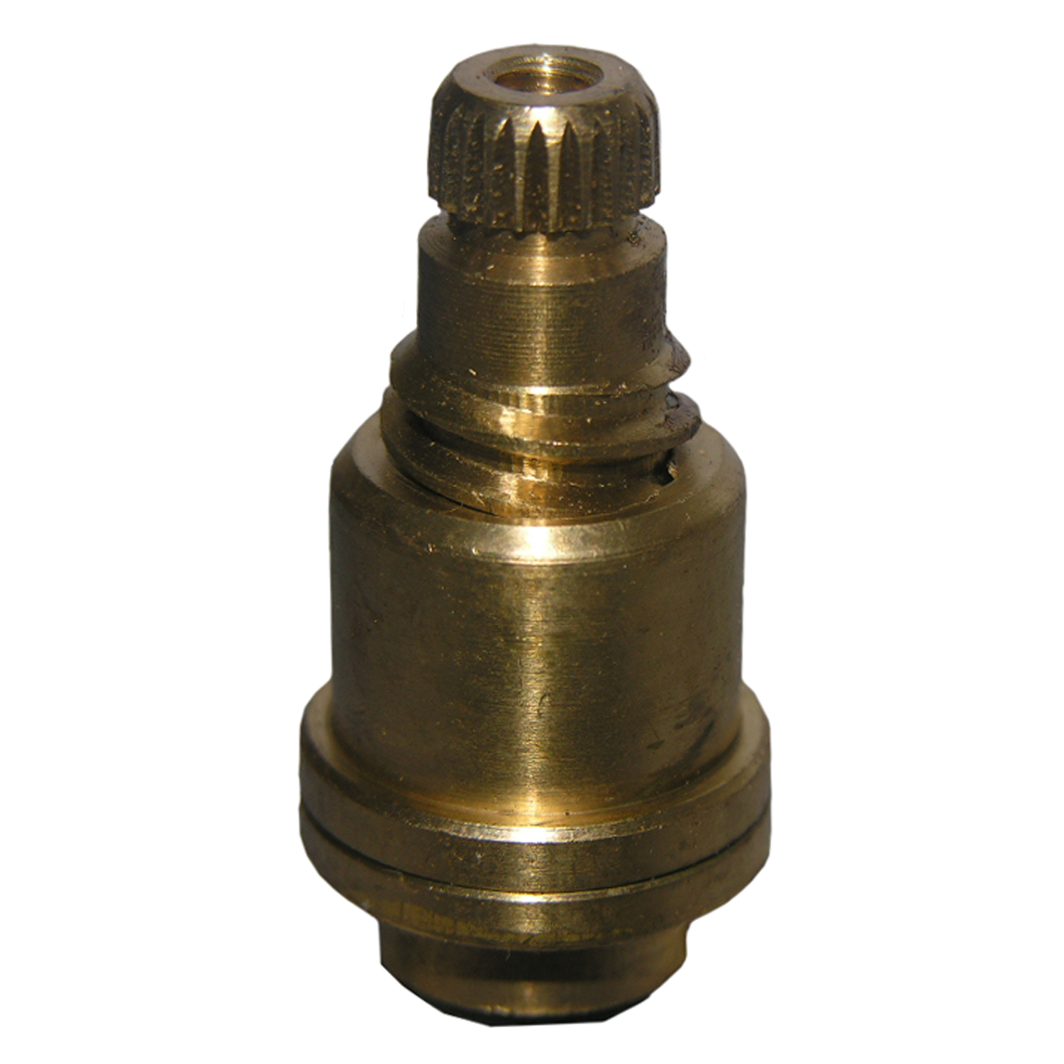 Lasco S-204-2NL Cold Faucet Stem, Brass, For: 2171 American Standard Lavatory or Kitchen Faucets