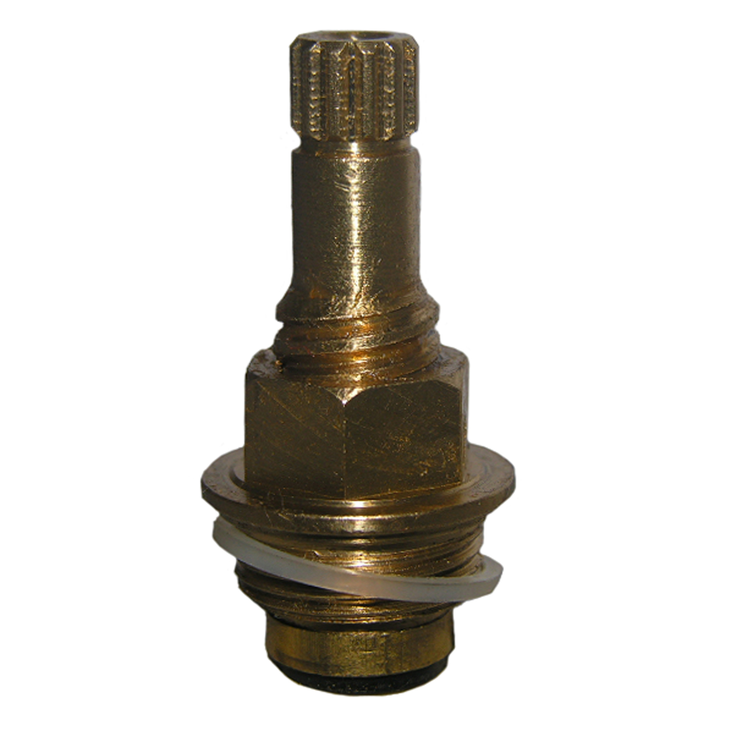 Lasco S-320-3NL Cold/Hot Faucet Stem, Brass, For: 2063 Price Pfister Lavatory or Kitchen Faucets