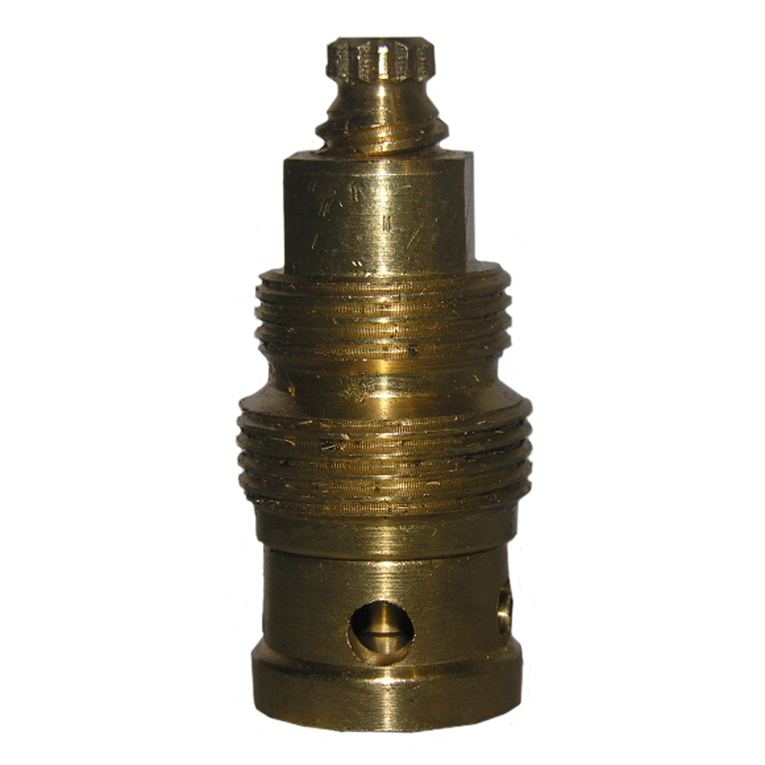 Lasco S-404-2NL Cold Faucet Stem, Brass, For: 3012 Crane Dial Eze Lavatory or Kitchen Faucets