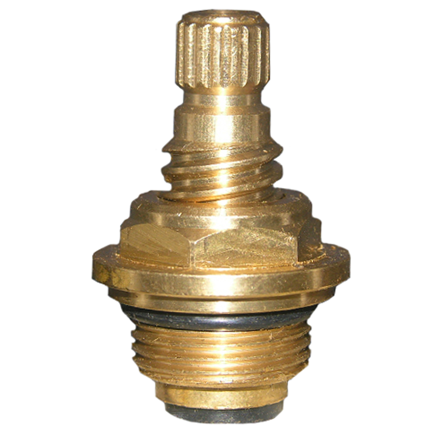 Lasco S-447-3NL Cold/Hot Faucet Stem, Brass, For: 2355 Phoenix, Streamway Lavatory or Kitchen Faucets