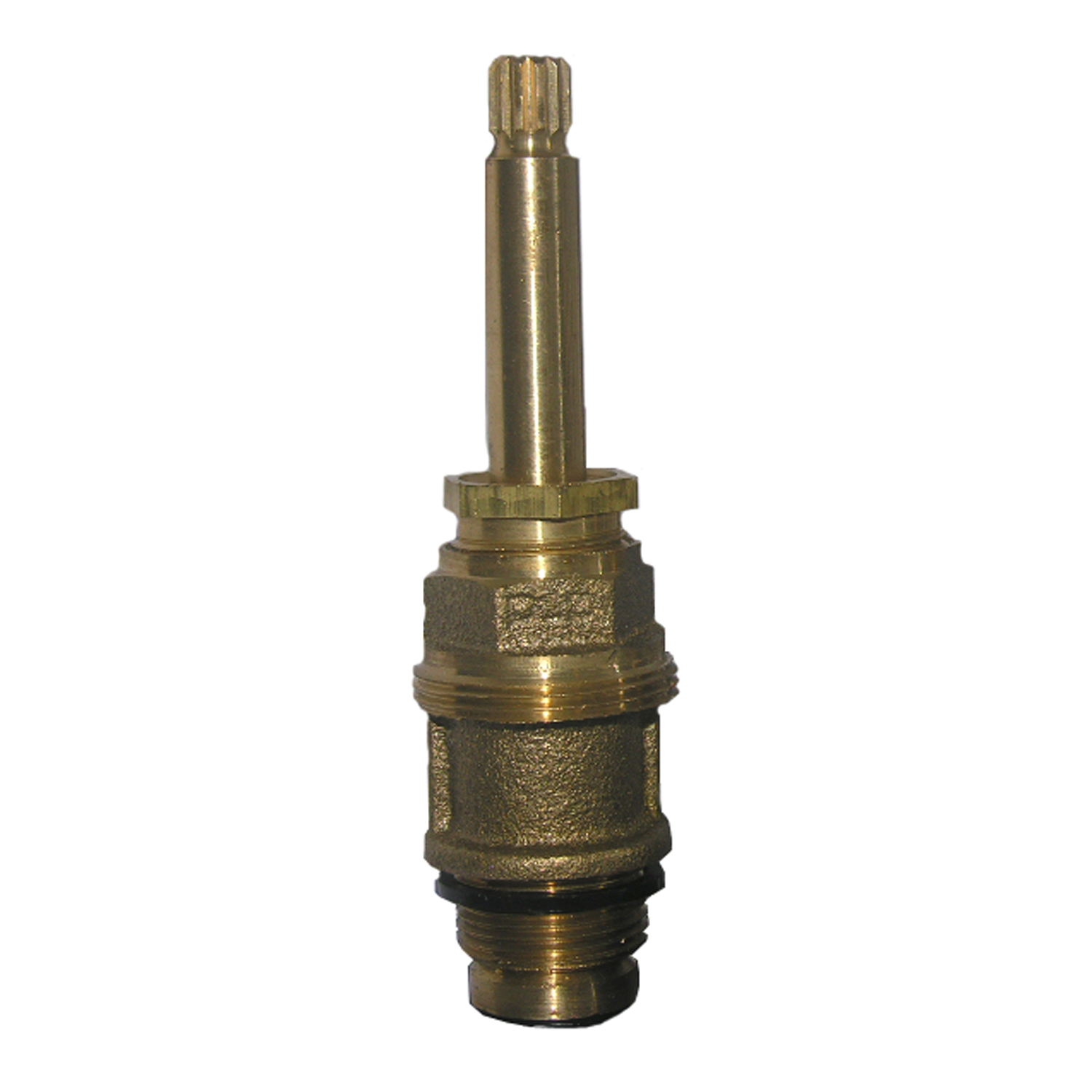 Lasco S-804-3 Cold/Hot Faucet Stem, Brass, For: 5043 Price Pfister Tub and Shower Faucets