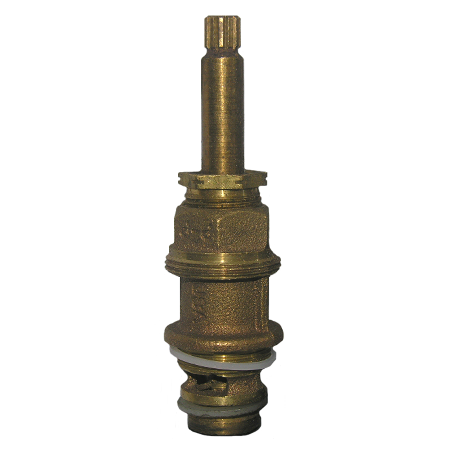 Lasco S-806-4 Faucet Diverter Stem, Brass, For: 5064 Price Pfister Tub and Shower Faucets