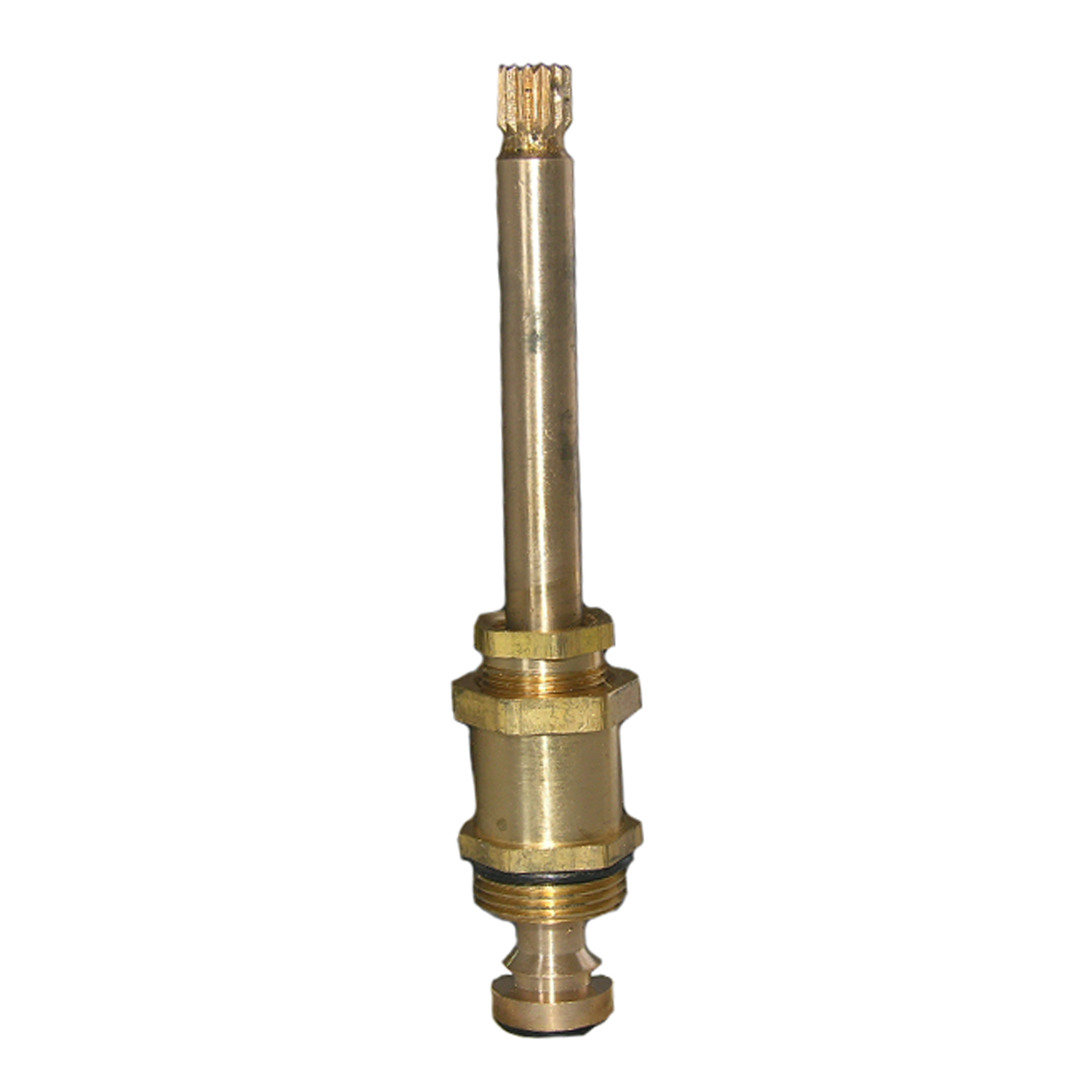 Lasco S-918-3 Cold/Hot Faucet Stem, Brass, For: 5283 Sayco Tub and Shower Faucets