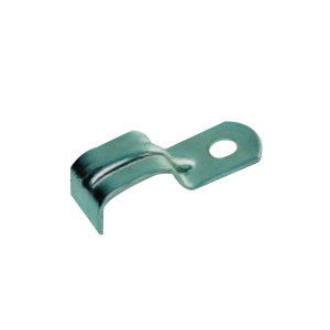 Sigma 41700 1-Hole Conduit Strap, 14/2 to 12/2 AWG, Steel, Zinc-Plated