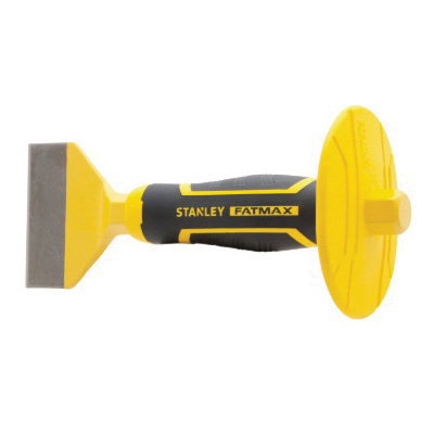 Fatmax FMHT16567 Brick Set with Guard, 3 in W Blade, 7-1/2 mm OAL, Steel Blade, Steel Handle - 2