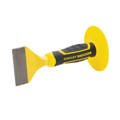 Fatmax FMHT16567 Brick Set with Guard, 3 in W Blade, 7-1/2 mm OAL, Steel Blade, Steel Handle - 3