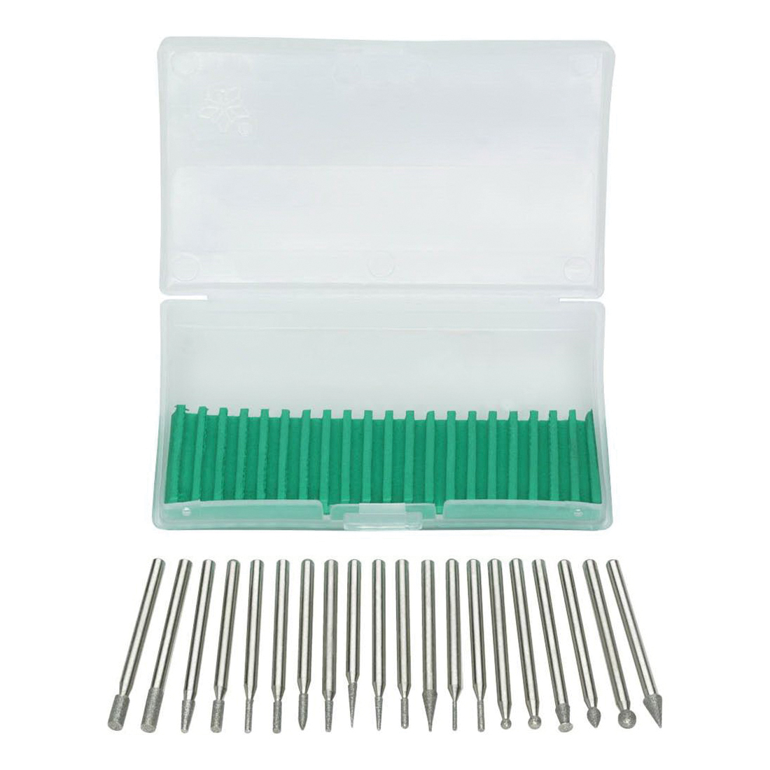 Steelex D2471 Steelex D2471 Burr Set, 1/8 in Dia Shank - 1