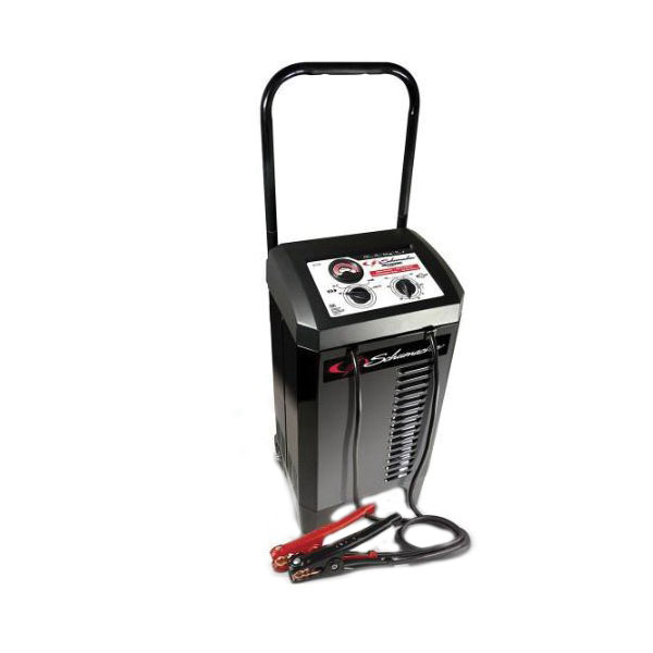 SC1437 Manual Battery Charger, 12 V Output, 6 A Charge, 150 A Engine Start