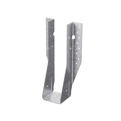 MIU2.37/9 I-Joist Hanger, 9 in H, 2-1/2 in D, 2-3/8 in W, 2-5/16 x 9-1/2 in, Steel, Galvanized