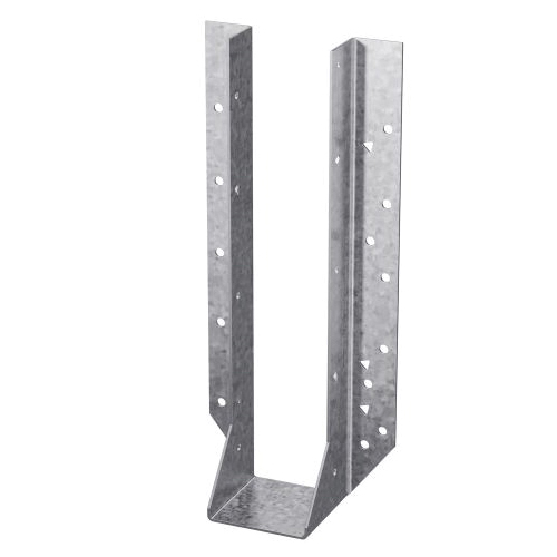 HU210-3 Heavy-Duty Joist Hanger, 11 in H, 2-1/2 in D, 2-1/8 in W, 2 x 11-7/8 in, Steel, Galvanized