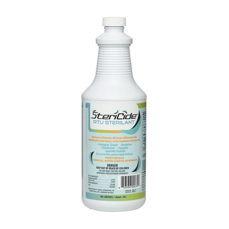 774672 RTU Sterilant, 32 oz, Liquid