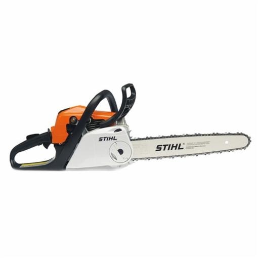 STIHL MS 181 C-BE Homeowner Saw, Gas, 31.8 cc Engine Displacement, 12 to 16 in L Bar/Chain, Front/Rear Handle - 1