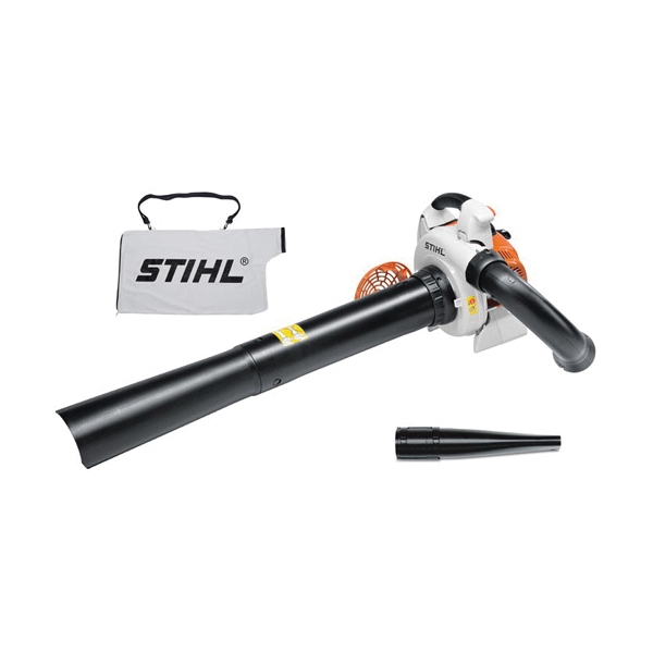 Stihl SH 86 C-E Shredder Vacuum Blower, Gasoline, 27.2 cc Engine Displacement, STIHL Easy2Start Engine, 444 cfm Air - 1