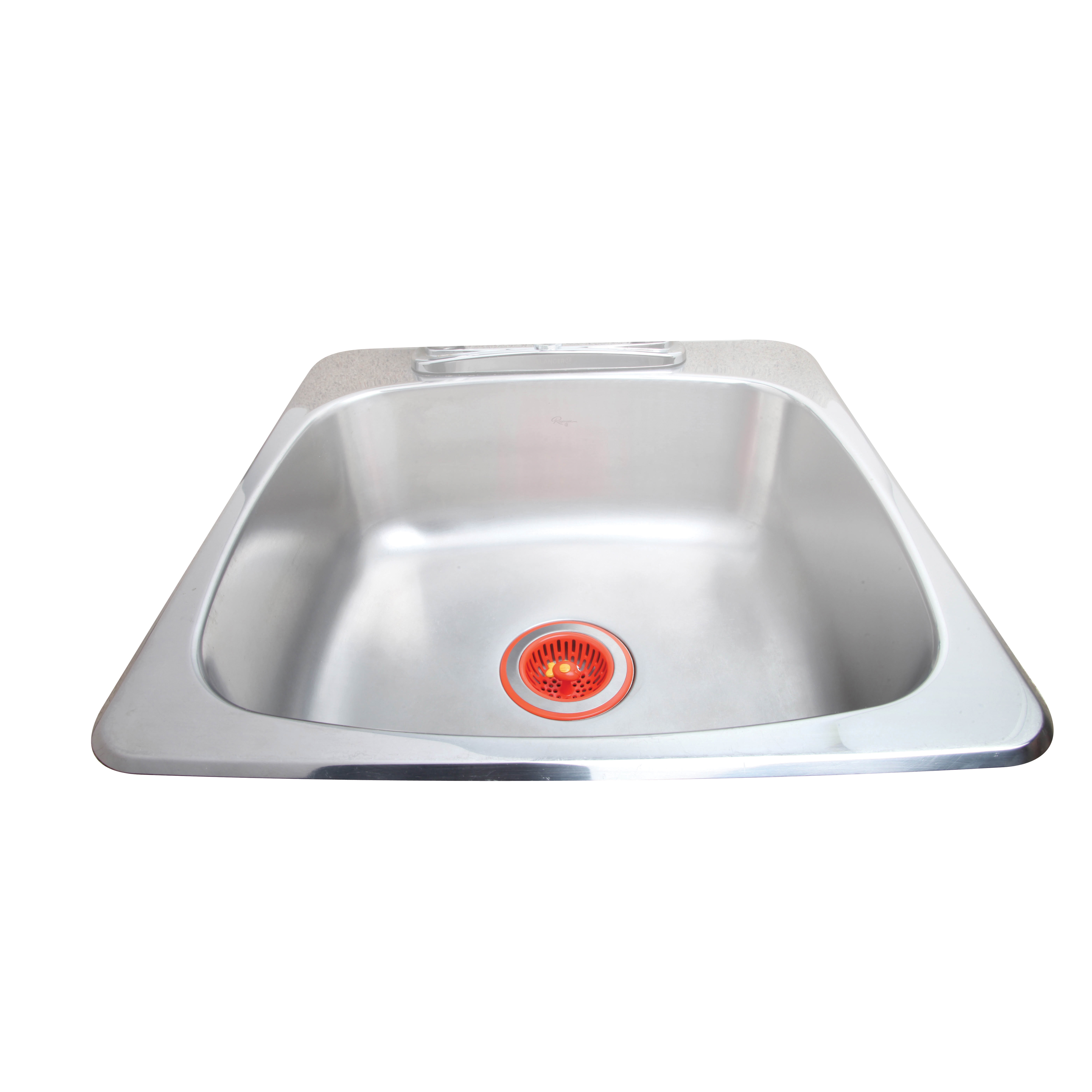 Joie Splash 77019 Sink Strainer, Plastic/Stainless Steel - 3