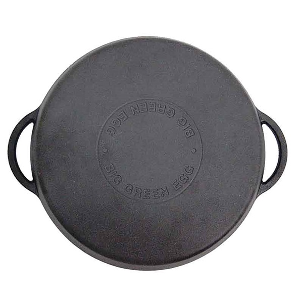 Big Green Egg 118233 Skillet, 14 in Dia, Iron - 2