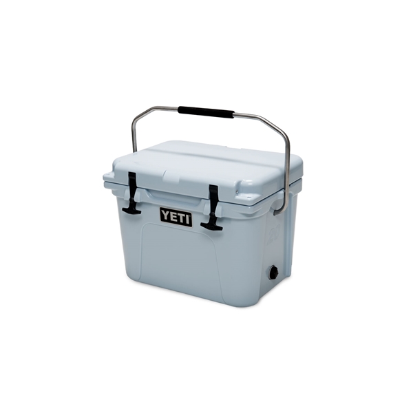 YETI Roadie 20 Series YR20B Ice Cooler, 19-1/8 in W, 13-5/8 in D, 14-1/4 in H, 20 lb Ice, 16 Cans Beer Capacity - 2