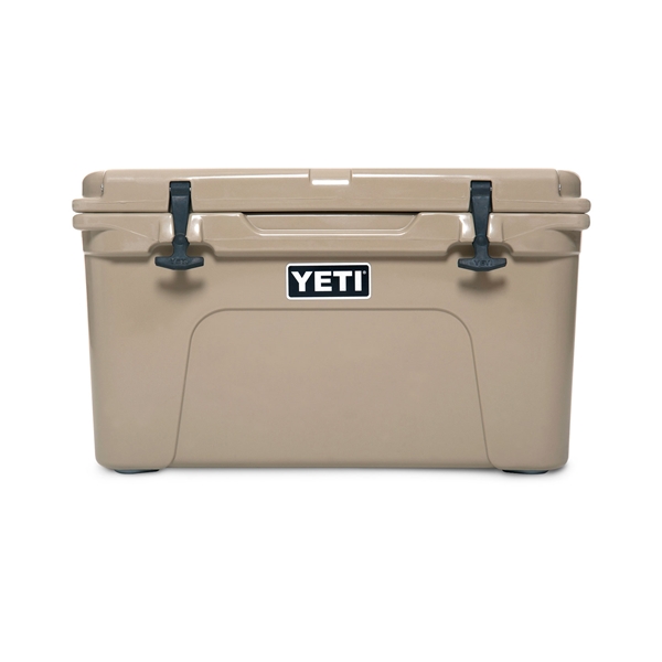 Yeti Tundra Series YT45T Ice Cooler, 25-3/4 in W, 16-1/8 in D, 15-3/8 in H, 34 lb Ice, 28 Cans Beer, Polyethylene - 1