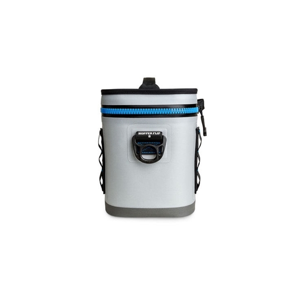 YETI Hopper Flip YHOPF12G Soft Bag Cooler, 13 Cans Capacity, Fog Gray/Tahoe Blue - 3