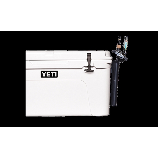 Yeti YTRH Rod Holster, Stainless Steel, Powder-Coated, For: Both Yeti Tundra and Tank Series Coolers - 1