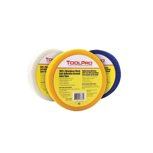 TP03075 Mesh Tape, 300 ft L, 1-7/8 in W, Fiberglass, White