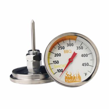814GW Thermometer, 100 to 500 deg F, Analog Display