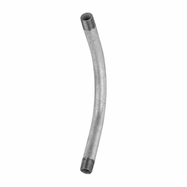 Steel City TRE114-1 Conduit Elbow, 90 deg Angle, Steel, 1-1/4 in