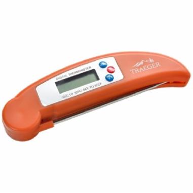 BAC414 Thermometer, -58 to 572 deg F, LCD Digital Display