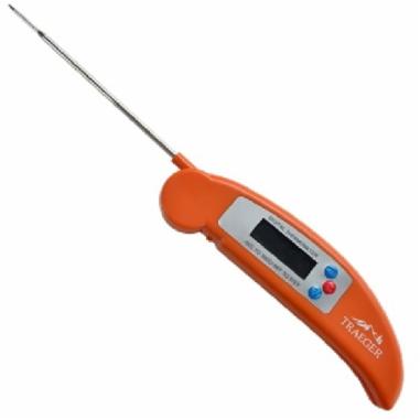 Traeger BAC414 Thermometer, -58 to 572 deg F, LCD Digital Display